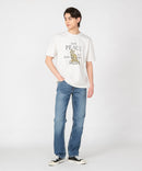 汗染み 目立ちにくい アニマル プリント Tシャツ ZERO STAIN ゼロステイン 防汚 UVカット 撥水 ❘ジーンズメイト公式オンラインショップ