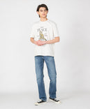 汗染み 目立ちにくい アニマル プリント Tシャツ ZERO STAIN ゼロステイン 防汚 UVカット 撥水 ❘ジーンズメイト公式オンラインショップ
