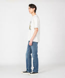 汗染み 目立ちにくい アニマル プリント Tシャツ ZERO STAIN ゼロステイン 防汚 UVカット 撥水 ❘ジーンズメイト公式オンラインショップ