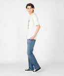 汗染み 目立ちにくい アニマル プリント Tシャツ ZERO STAIN ゼロステイン 防汚 UVカット 撥水 ❘ジーンズメイト公式オンラインショップ
