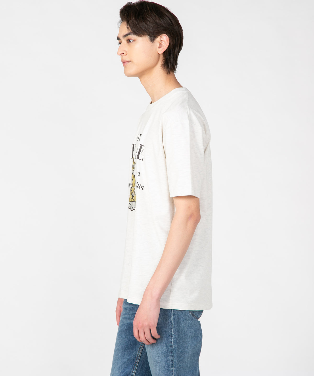汗染み 目立ちにくい アニマル プリント Tシャツ ZERO STAIN 汗染み 目立ちにくい アニマル プリント Tシャツ ZERO STAIN