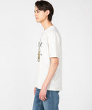 汗染み 目立ちにくい アニマル プリント Tシャツ ZERO STAIN ゼロステイン 防汚 UVカット 撥水 ❘ジーンズメイト公式オンラインショップ