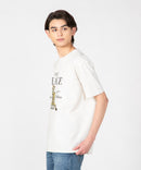 汗染み 目立ちにくい アニマル プリント Tシャツ ZERO STAIN ゼロステイン 防汚 UVカット 撥水 ❘ジーンズメイト公式オンラインショップ