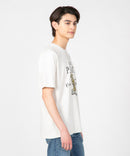汗染み 目立ちにくい アニマル プリント Tシャツ ZERO STAIN ゼロステイン 防汚 UVカット 撥水 ❘ジーンズメイト公式オンラインショップ