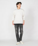 汗染み 目立ちにくい フェイク レイヤード 重ね着風 BIG 7分袖 Tシャツ ZERO STAIN ゼロステイン 防汚 UVカット 撥水 ユニセックス ❘ジーンズメイト公式オンラインショップ