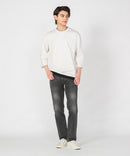 汗染み 目立ちにくい フェイク レイヤード 重ね着風 BIG 7分袖 Tシャツ ZERO STAIN ゼロステイン 防汚 UVカット 撥水 ユニセックス ❘ジーンズメイト公式オンラインショップ