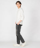 汗染み 目立ちにくい フェイク レイヤード 重ね着風 BIG 7分袖 Tシャツ ZERO STAIN ゼロステイン 防汚 UVカット 撥水 ユニセックス ❘ジーンズメイト公式オンラインショップ