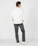 汗染み 目立ちにくい フェイク レイヤード 重ね着風 BIG 7分袖 Tシャツ ZERO STAIN ゼロステイン 防汚 UVカット 撥水 ユニセックス ❘ジーンズメイト公式オンラインショップ