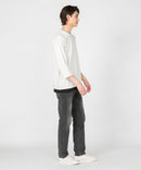 汗染み 目立ちにくい フェイク レイヤード 重ね着風 BIG 7分袖 Tシャツ ZERO STAIN ゼロステイン 防汚 UVカット 撥水 ユニセックス ❘ジーンズメイト公式オンラインショップ
