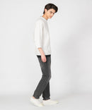 汗染み 目立ちにくい フェイク レイヤード 重ね着風 BIG 7分袖 Tシャツ ZERO STAIN ゼロステイン 防汚 UVカット 撥水 ユニセックス ❘ジーンズメイト公式オンラインショップ