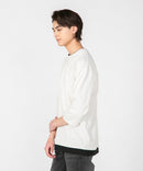 汗染み 目立ちにくい フェイク レイヤード 重ね着風 BIG 7分袖 Tシャツ ZERO STAIN ゼロステイン 防汚 UVカット 撥水 ユニセックス ❘ジーンズメイト公式オンラインショップ