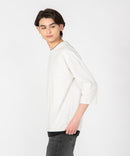 汗染み 目立ちにくい フェイク レイヤード 重ね着風 BIG 7分袖 Tシャツ ZERO STAIN ゼロステイン 防汚 UVカット 撥水 ユニセックス ❘ジーンズメイト公式オンラインショップ