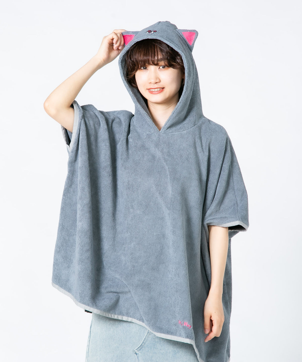 最終プライス】なりきりアニマルポンチョ zo【Hi Hey Hoooo/ハイヘイホー】