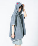 【最終プライス】なりきりアニマルポンチョ zo【Hi Hey Hoooo/ハイヘイホー】