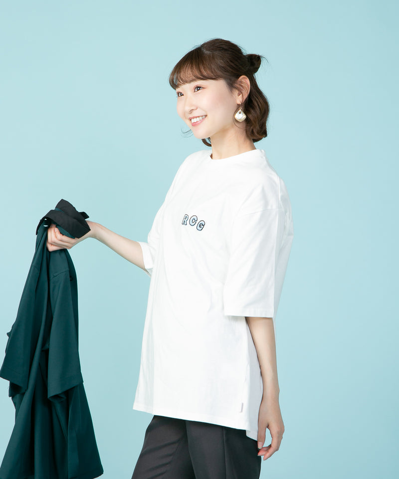 【UNIIT × RED CAP GIRL】 バック プリント ビッグ Tシャツ