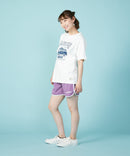 ペンギン プリント Tシャツ スラブ さらさら BLUE STANDARD ブルースタンダード