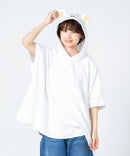 【最終プライス】なりきりアニマルポンチョ zo【Hi Hey Hoooo/ハイヘイホー】