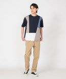 【極伸】快適 スーパーストレッチ  イージーパンツ  イージーケア ジップレス  BLUE STANDARD ブルースタンダード