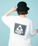 厚盛 発泡 プリント ヘビーウェイト ビッグ Tシャツ GERRY ジェリー ❘ジーンズメイト公式オンラインショップ