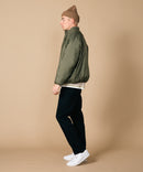 リバーシブル ナイロン ボア フリース ジャケット BLUE STANDARD ブルースタンダード