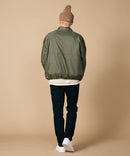 リバーシブル ナイロン ボア フリース ジャケット BLUE STANDARD ブルースタンダード