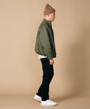 リバーシブル ナイロン ボア フリース ジャケット BLUE STANDARD ブルースタンダード