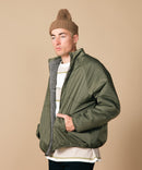 リバーシブル ナイロン ボア フリース ジャケット BLUE STANDARD ブルースタンダード