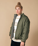 リバーシブル ナイロン ボア フリース ジャケット BLUE STANDARD ブルースタンダード