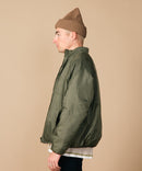 リバーシブル ナイロン ボア フリース ジャケット BLUE STANDARD ブルースタンダード