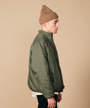 リバーシブル ナイロン ボア フリース ジャケット BLUE STANDARD ブルースタンダード