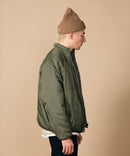 リバーシブル ナイロン ボア フリース ジャケット BLUE STANDARD ブルースタンダード