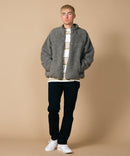 リバーシブル ナイロン ボア フリース ジャケット BLUE STANDARD ブルースタンダード