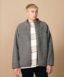 リバーシブル ナイロン ボア フリース ジャケット BLUE STANDARD ブルースタンダード