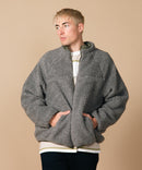 リバーシブル ナイロン ボア フリース ジャケット BLUE STANDARD ブルースタンダード