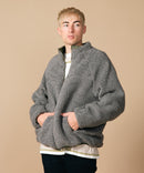 リバーシブル ナイロン ボア フリース ジャケット BLUE STANDARD ブルースタンダード