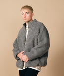 リバーシブル ナイロン ボア フリース ジャケット BLUE STANDARD ブルースタンダード