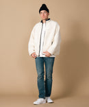 リバーシブル ナイロン ボア フリース ジャケット BLUE STANDARD ブルースタンダード