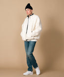 リバーシブル ナイロン ボア フリース ジャケット BLUE STANDARD ブルースタンダード