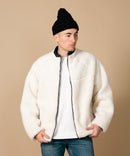 リバーシブル ナイロン ボア フリース ジャケット BLUE STANDARD ブルースタンダード