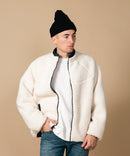 リバーシブル ナイロン ボア フリース ジャケット BLUE STANDARD ブルースタンダード