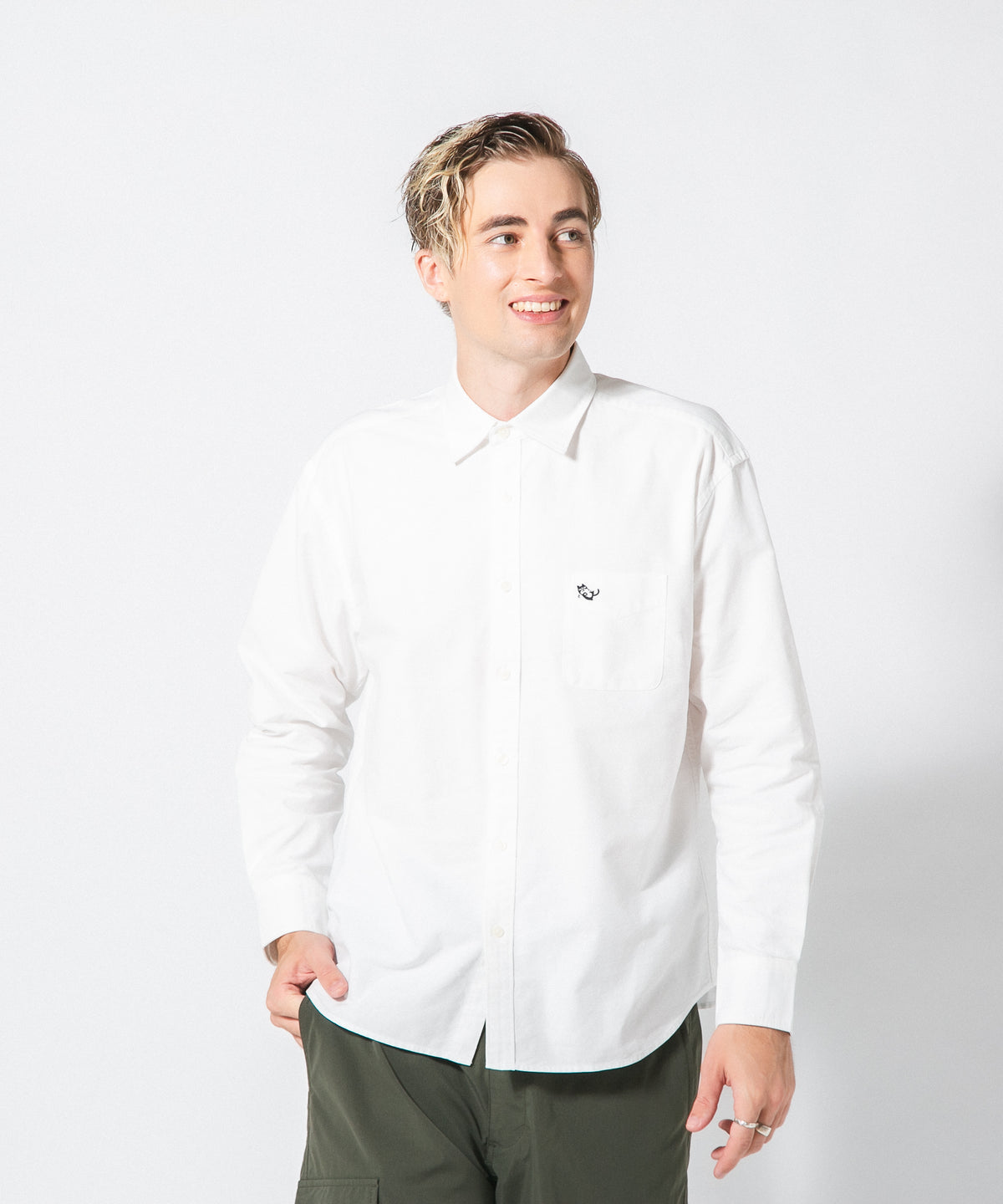 [大人気]　ステューシー　シャツ　胸ポケット　シンプル◎　チェック　ワンポイント stussy(ステューシー) 20AWBeach Plaid Shirtチェックシャツ