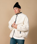 リバーシブル ナイロン ボア フリース ジャケット BLUE STANDARD ブルースタンダード