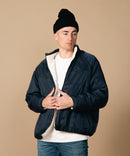 リバーシブル ナイロン ボア フリース ジャケット BLUE STANDARD ブルースタンダード