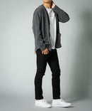 【極伸暖】裏起毛 スーパー ストレッチ 裏起毛 スリム テーパード パンツ 暖パンツ 冬パンツ 美脚パンツ BLUE STANDARD ブルースタンダード