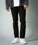 【極伸暖】裏起毛 スーパー ストレッチ 裏起毛 スリム テーパード パンツ 暖パンツ 冬パンツ 美脚パンツ BLUE STANDARD ブルースタンダード