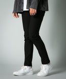 【極伸暖】裏起毛 スーパー ストレッチ 裏起毛 スリム テーパード パンツ 暖パンツ 冬パンツ 美脚パンツ BLUE STANDARD ブルースタンダード