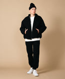 リバーシブル ナイロン ボア フリース ジャケット BLUE STANDARD ブルースタンダード