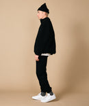 リバーシブル ナイロン ボア フリース ジャケット BLUE STANDARD ブルースタンダード