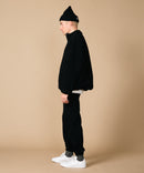 リバーシブル ナイロン ボア フリース ジャケット BLUE STANDARD ブルースタンダード