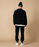 リバーシブル ナイロン ボア フリース ジャケット BLUE STANDARD ブルースタンダード